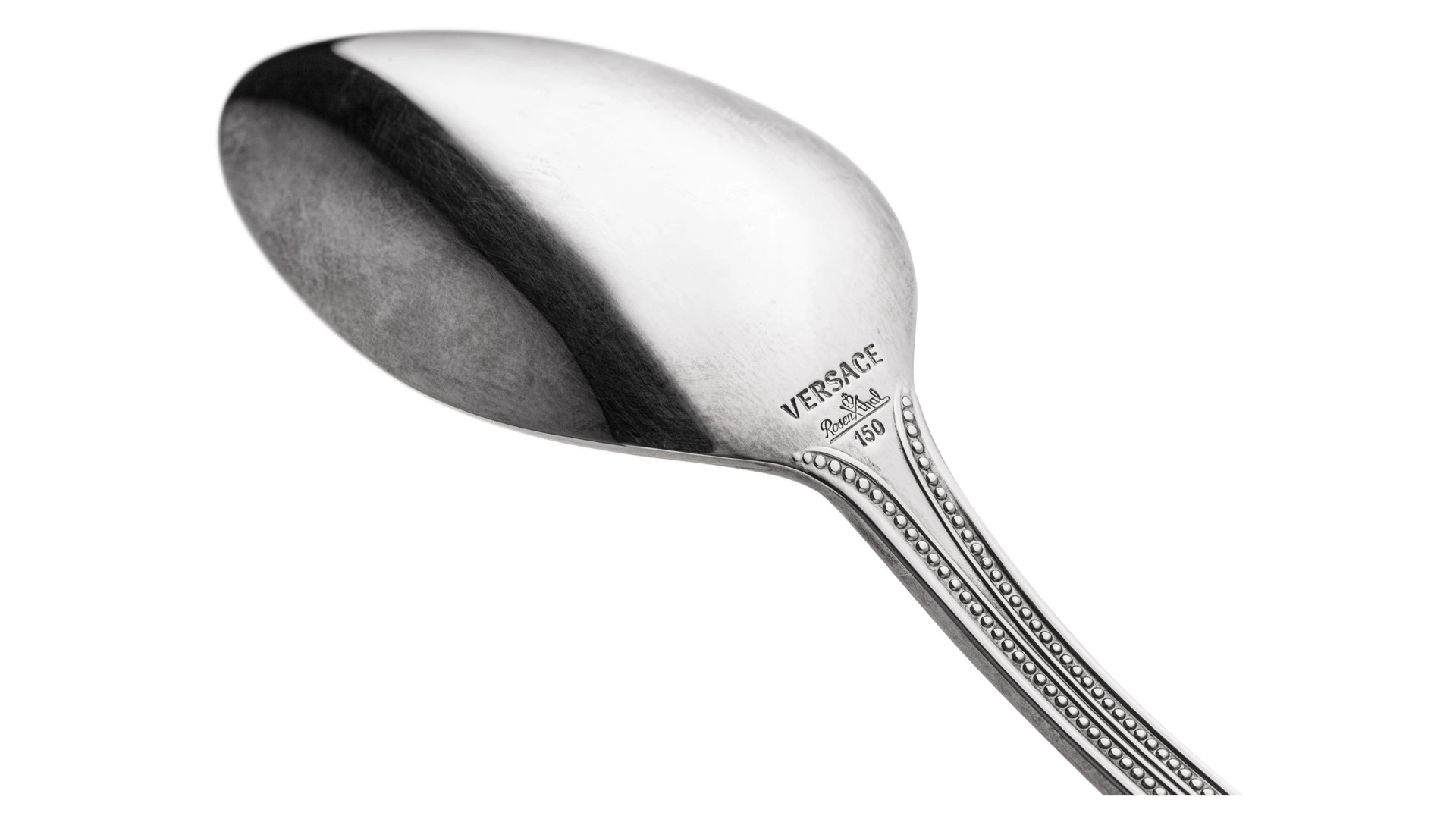 Ложка десертная Rosenthal Versace Медуза, посеребрение