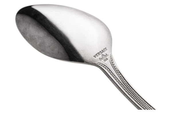 Ложка десертная Rosenthal Versace Медуза, посеребрение