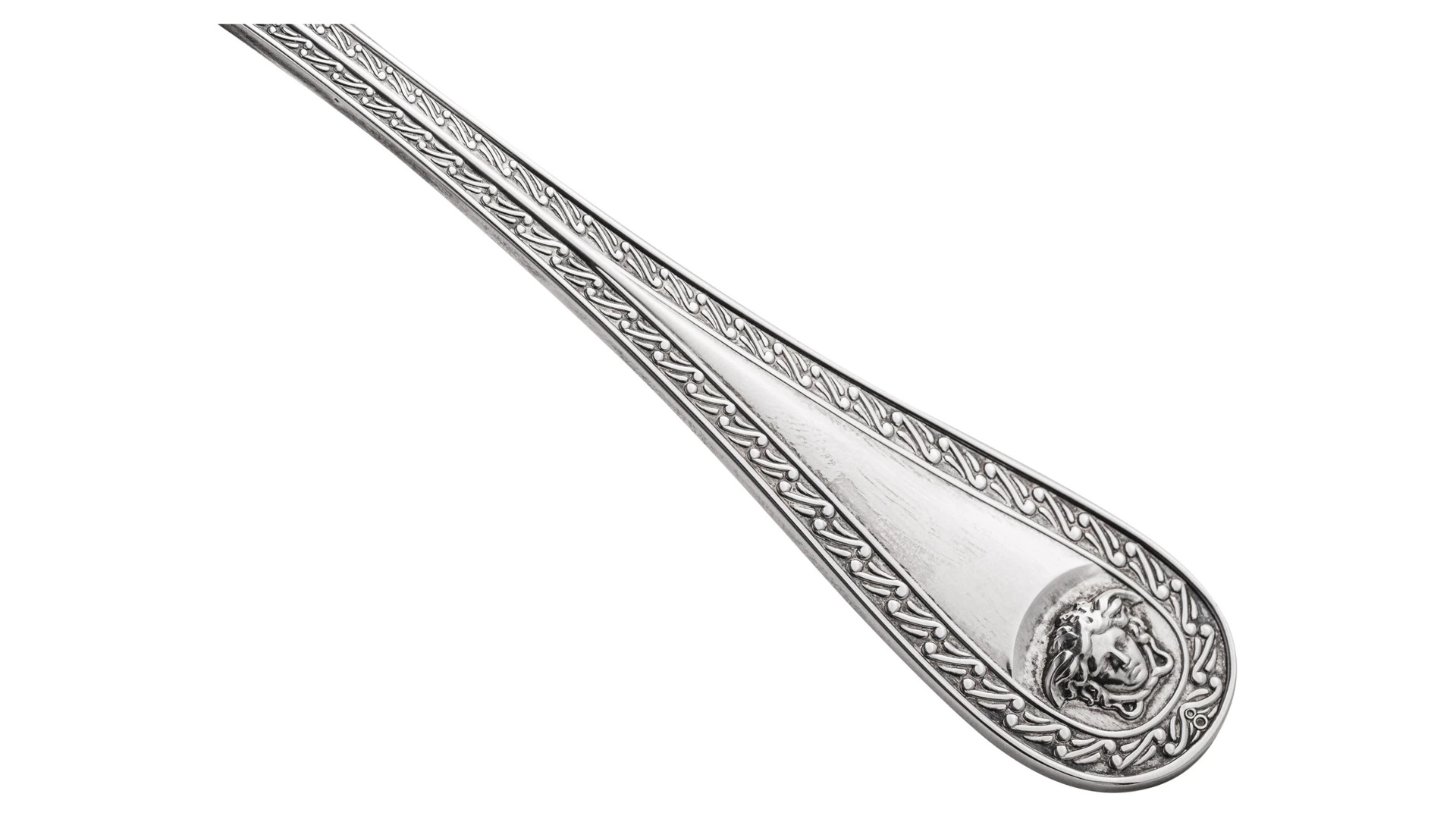 Ложка десертная Rosenthal Versace Медуза, посеребрение