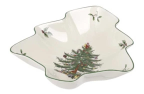 Блюдо-ель Spode Рождественская ель 20 см