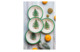 Набор из 4 салатников индивидуальных Spode Рождественская ель 15 см