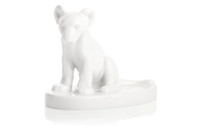 Фигурка Meissen 10см Молодая львица (Рудольф Лёрнер, 1914г.)