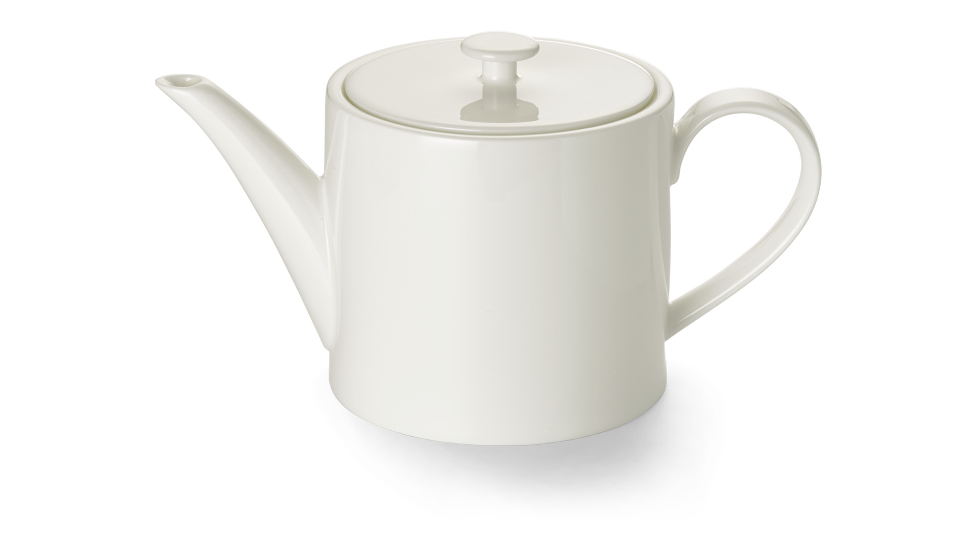 Чайник цилиндрический Dibbern Белый декор 500 мл