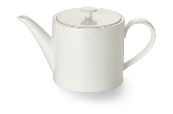 Чайник цилиндрический Dibbern Белый декор 500 мл