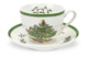 Набор из 4 чашек чайных с блюдцем Spode "Рождественская ель" 200мл