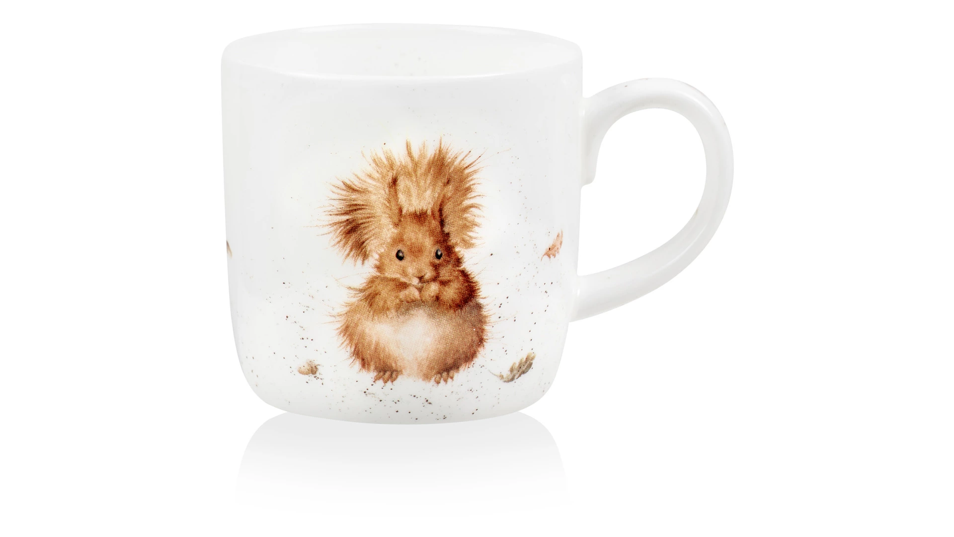 Кружка Royal Worcester Забавная фауна Белочка 310 мл