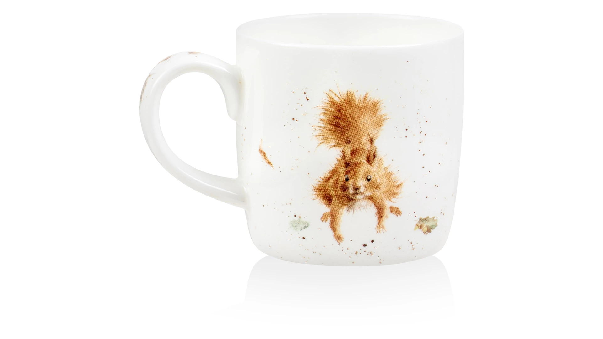 Кружка Royal Worcester Забавная фауна Белочка 310 мл