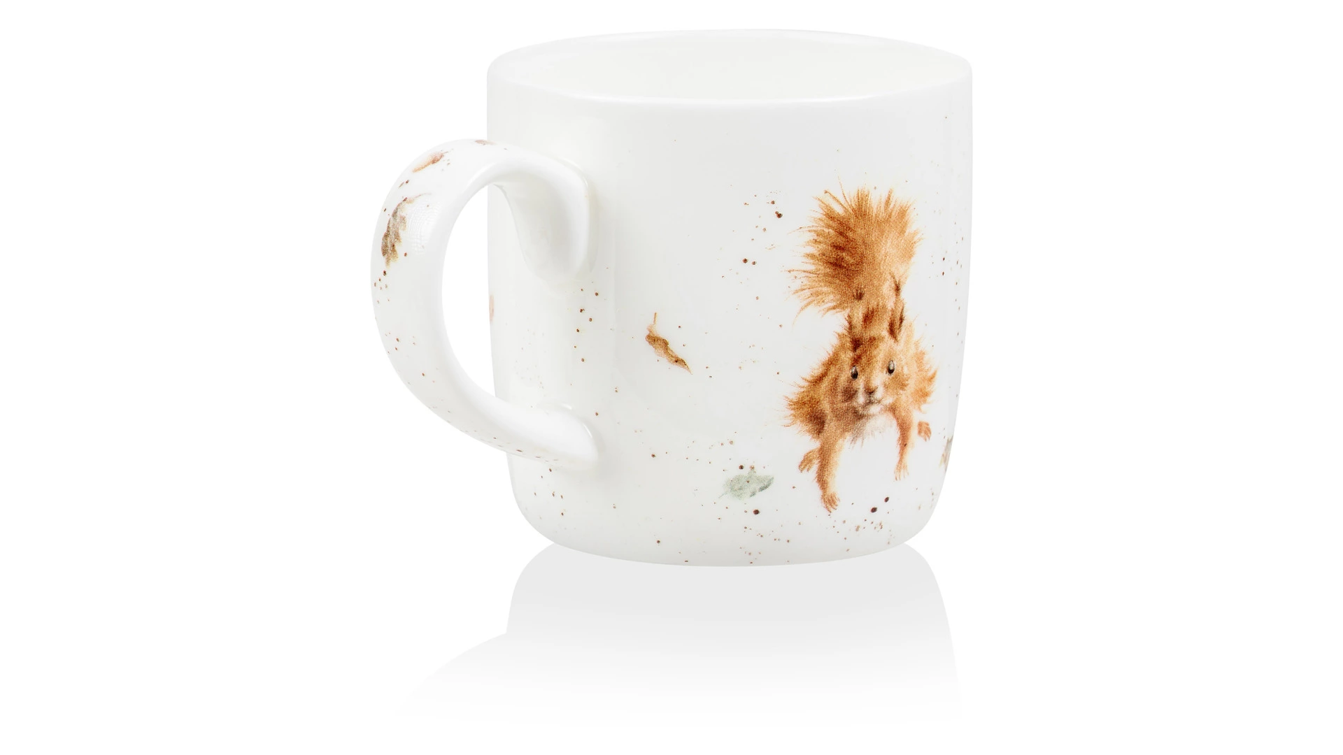 Кружка Royal Worcester Забавная фауна Белочка 310 мл