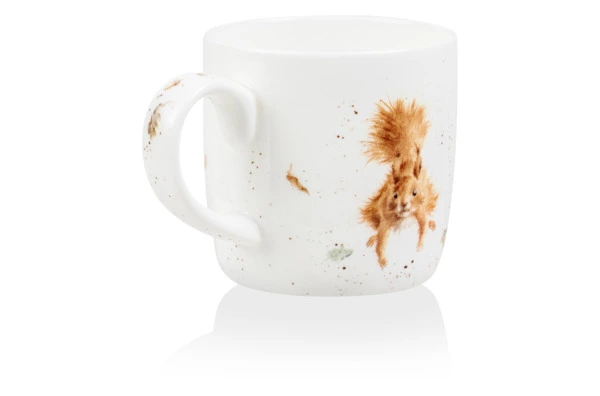 Кружка Royal Worcester Забавная фауна Белочка 310 мл