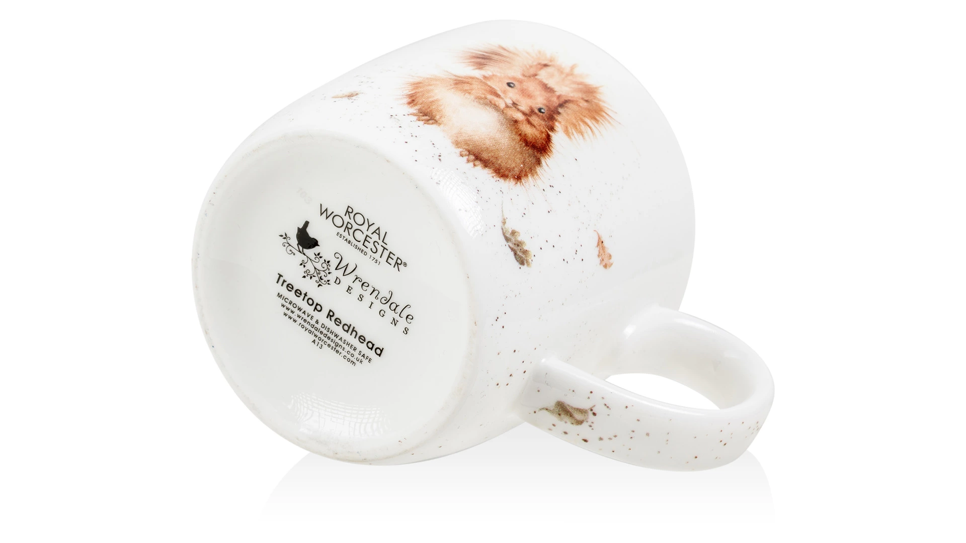Кружка Royal Worcester Забавная фауна Белочка 310 мл