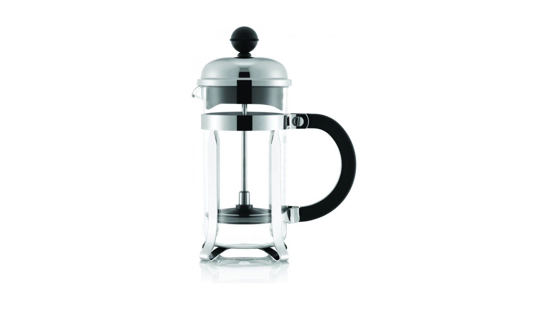 Кофейник с прессом Bodum Шамбор 350 мл, стекло, хром