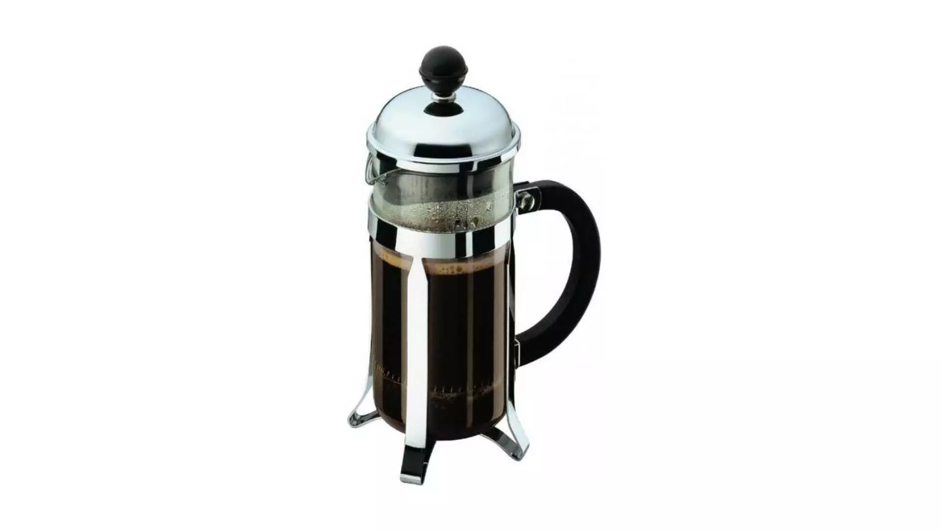 Кофейник с прессом Bodum Шамбор 350 мл, стекло, хром