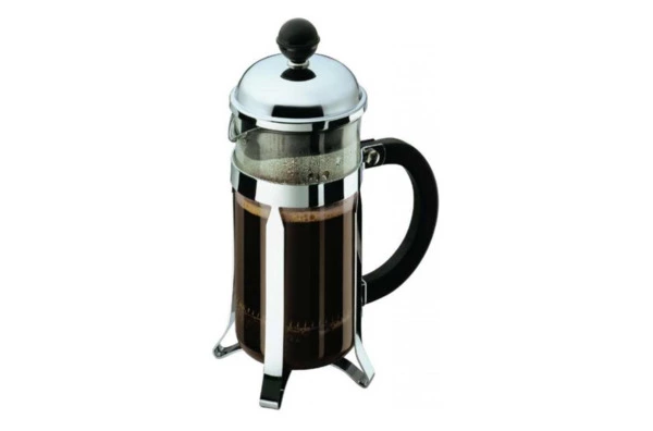 Кофейник с прессом Bodum Шамбор 350 мл, стекло, хром