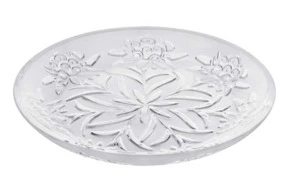 Ваза для фруктов Lalique Edelweiss, хрусталь