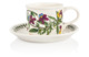Чашка чайная с блюдцем Portmeirion Ботанический сад.Фиалка трехцветная 200мл, фарфор