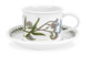 Чашка чайная с блюдцем Portmeirion Ботанический сад.Незабудка 200 мл