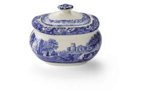 Сахарница Spode Голубая Италия 250 мл, фаянс