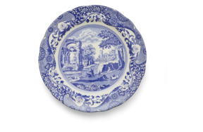 Тарелка обеденная 27 см Spode Голубая Италия