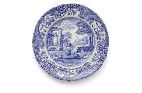 Тарелка закусочная Spode Голубая Италия 20 см, фаянс