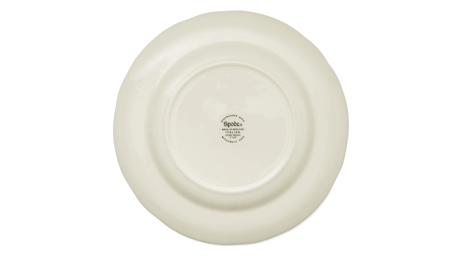 Тарелка закусочная Spode Голубая Италия 20 см, фаянс