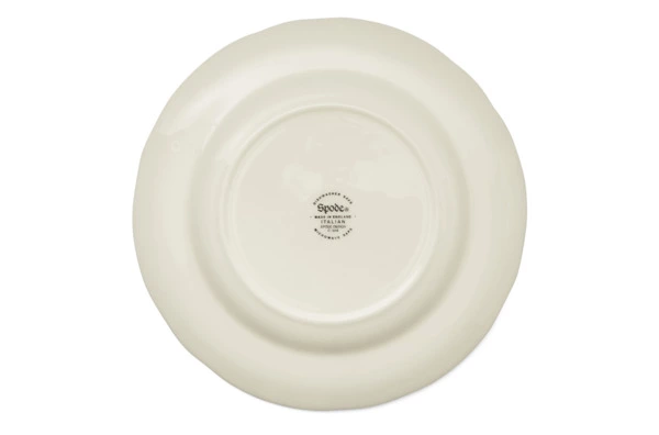 Тарелка закусочная Spode Голубая Италия 20 см, фаянс