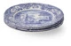 Тарелка закусочная Spode Голубая Италия 20 см, фаянс