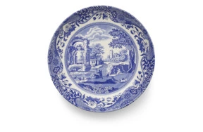Тарелка для пасты Spode Голубая Италия 23 см, фаянс