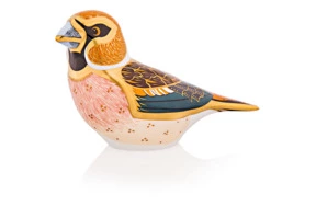 Пресс-папье Royal Crown Derby Дубонос  7,5см
