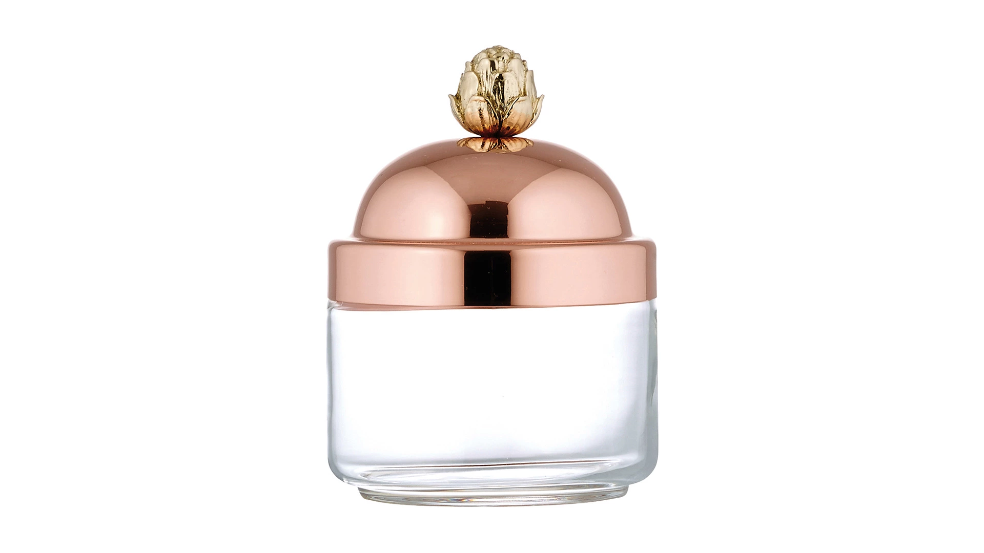 Банка для сыпучих продуктов Ruffoni 500 мл, d10 см, медь