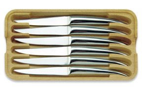 Набор ножей для стейка Tarrerias Bonjean Лайоль Наследие, 6 шт