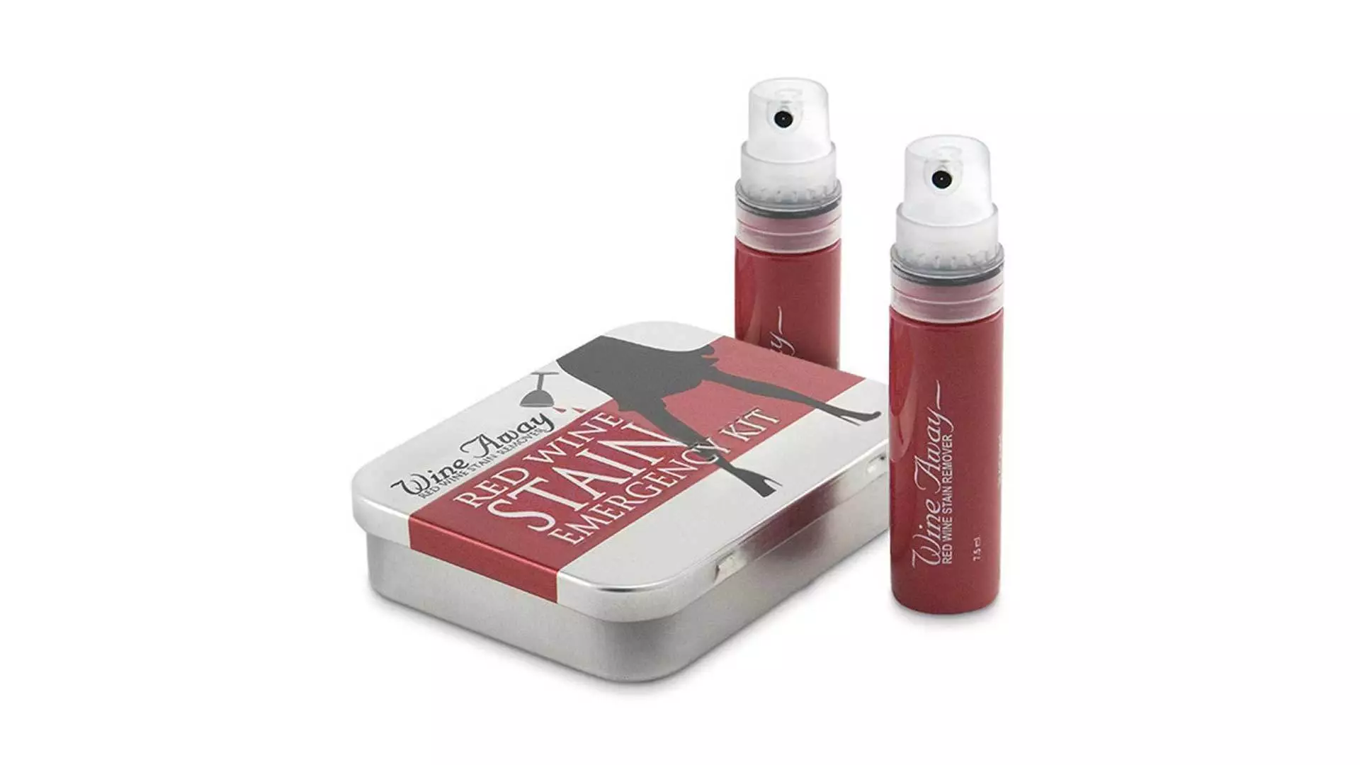 Пятновыводитель WineAway 7,5 мл, 2 шт