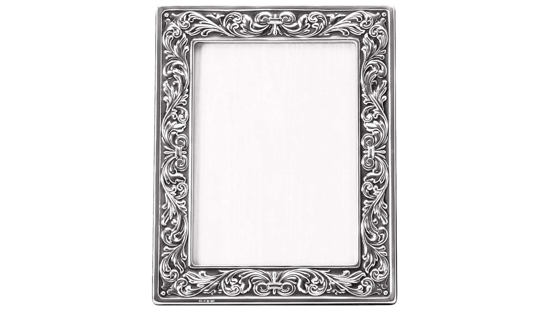 Рамка для фото Schiavon Барокко 18х24 см, серебро 925пр