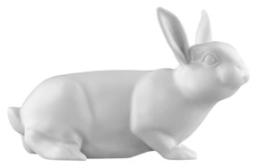 Фигурка Furstenberg Кролик Густав 2015г 11 см , белая