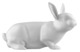 Фигурка Furstenberg Кролик Густав 2015 года 15 см, белая
