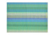 Салфетка подстановочная 30,5х46см Штрих (сине-зелёная)
