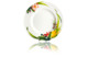 Тарелка закусочная с бортом Rosenthal Фруктовый сад 23см, фарфор