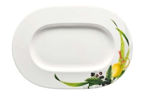 Блюдо овальное Rosenthal Фруктовый сад 34см, фарфор