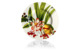 Соусник с подставкой Rosenthal Фруктовый сад 550мл, фарфор