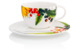 Чашка чайная с блюдцем Rosenthal Фруктовый сад 250мл, фарфор