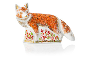 Пресс-папье Royal Crown Derby Лиса 11 см