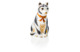 Пресс-папье Royal Crown Derby Черно-белая кошка Такседо 12,5 см