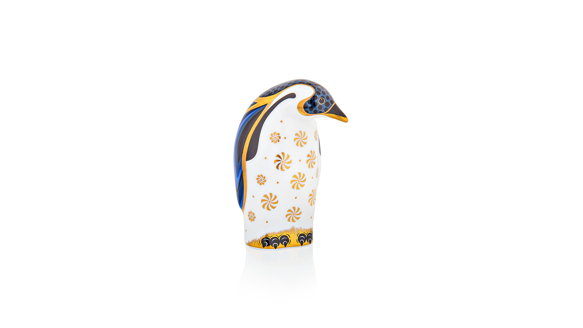Пресс-папье Royal Crown Derby Пингвин 11см