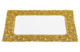 Набор салфеток Weissfee Венеция 40х55 см, 6 шт, лен, белый, с кружевом античное золото