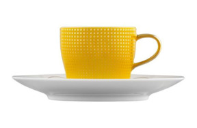 Чашка для эспрессо Furstenberg Лунный свет 70мл, желтая
