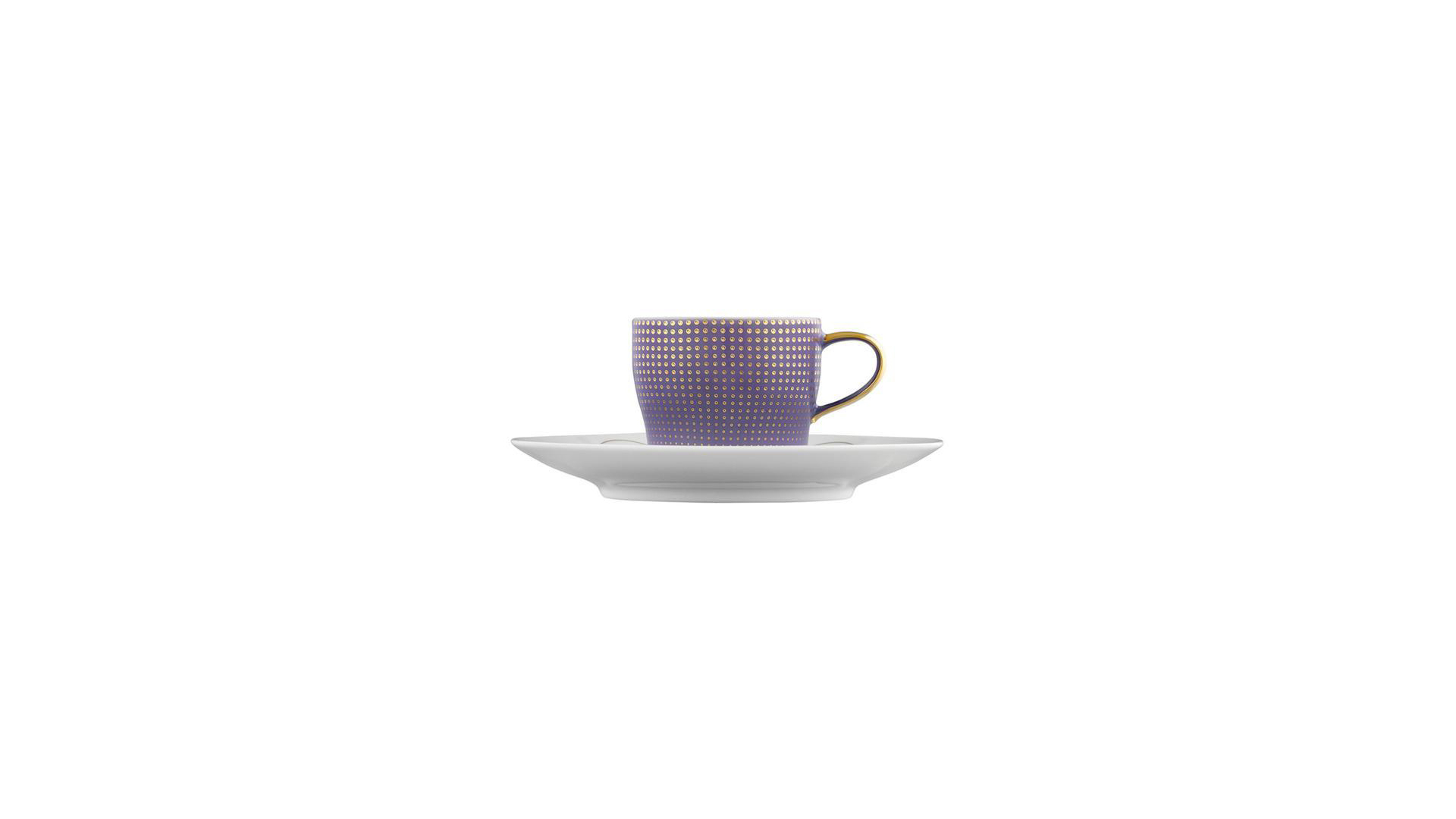 Чашка для эспрессо Furstenberg Лунный свет 70мл, фиолетовая