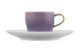 Чашка для эспрессо Furstenberg Лунный свет 70мл, фиолетовая