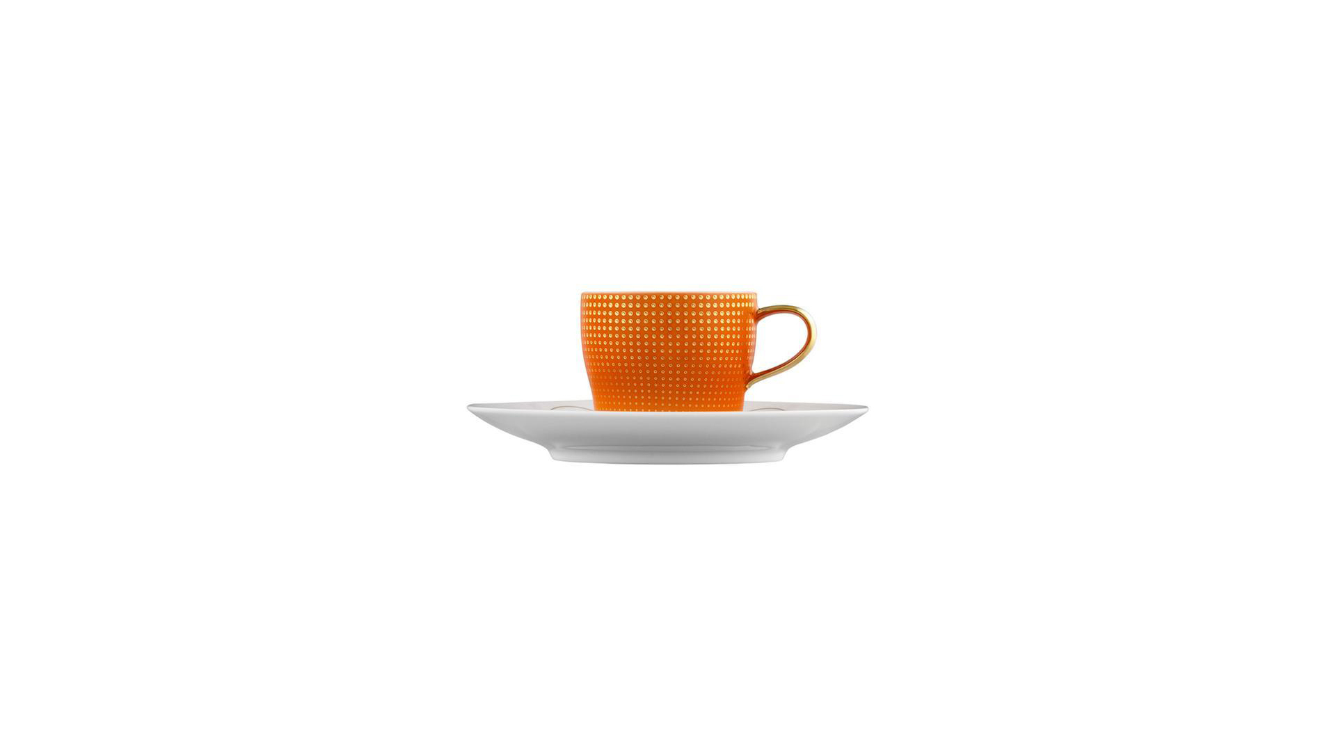Чашка для эспрессо Furstenberg Лунный свет 70мл, оранжевая