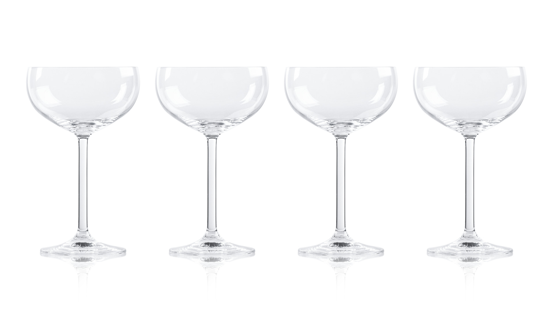 Набор бокалов для шампанского Lenox Тосканская класссика 270 мл, 4 шт