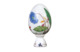 Яйцо пасхальное на подставке ИФЗ Солнечная Оранжерея 13,2 см, фарфор твердый