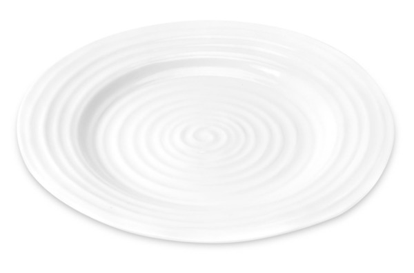 Тарелка подстановочная Portmeirion Софи Конран для Портмейрион 31 см, белая